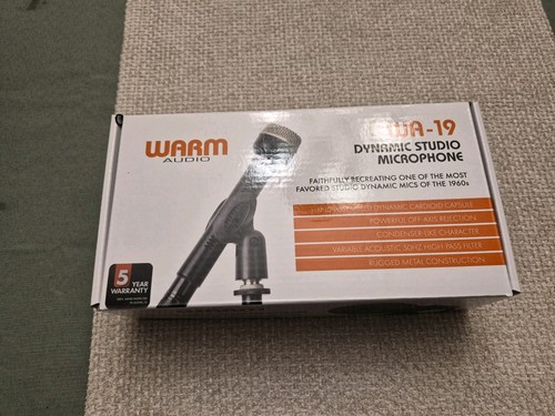 Warm audio 19b dynamic - warm,