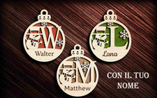 Pallina palla per albero di