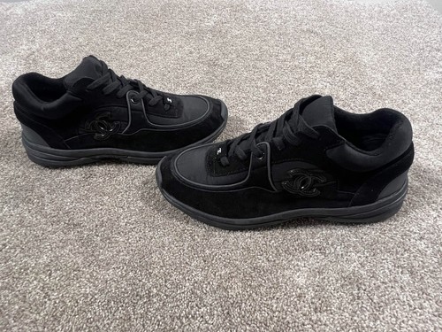Sneakers sportive chanel nere - sneakers,