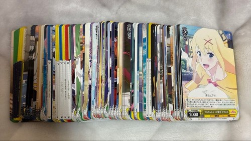 Weiss schwarz circa - 200, pezzi