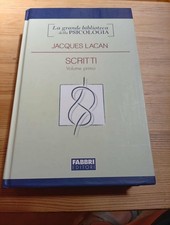SCRITTI di J LACAN ed FABBRI vol. primo