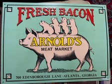 Insegna Vintage Metal Fresh