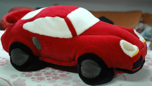 Sigikid auto porsche - porsche, rossa