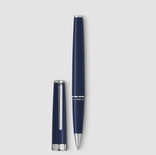 Penna MONT BLANC ROLLER PIX BLU come nuova. In scatola originale.