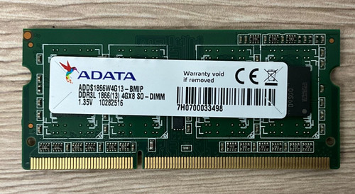 4gb ram adata - 4gb,