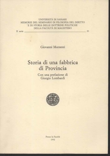 Libri morzenti storia una - morzenti, di