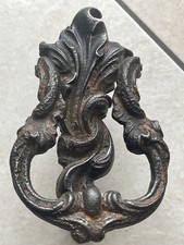 Antico Battente Battiporta In Metallo