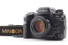 [Quasi come nuovo] Minolta α-9 a-9 Maxxum Dynax fotocamera pellicola AF 50 mm obiettivo F1.4 GIAPPONE