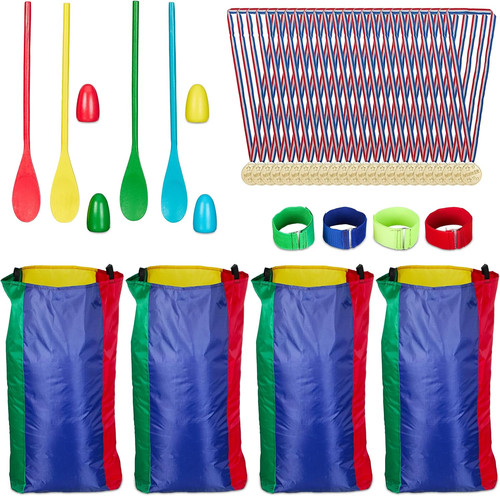 Set giochi per feste - giochi,
