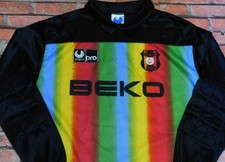 BESIKTAS n°1 MAGLIA SHIRT CALCIO NOLEL PORTIERE VINTAGE (137) tg. L