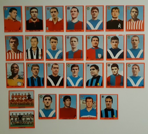 Lotto figurine calciatori - figurine,