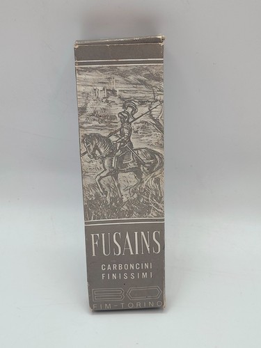 Fusains carboncini fim - fim, torino