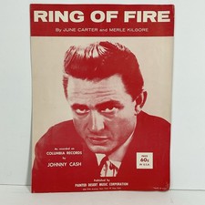 Johnny cash ring fire - ring,