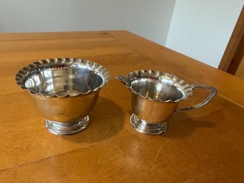 Vintage silver plate epns - vintage,
