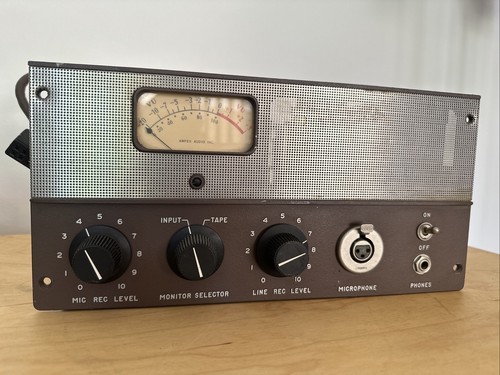 Preamplificatore ampex 602 - preamplificatore,
