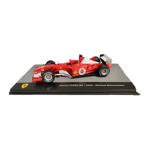 Michael schumacher modellino - michael,