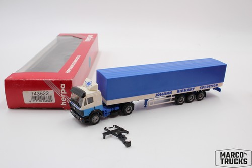Herpa 88 semirimorchio - mb,