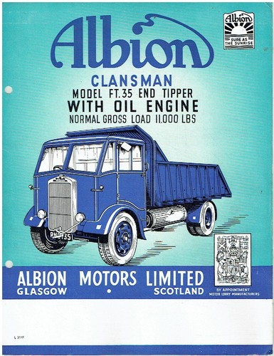 Albion clansman modello - clansman, ft35