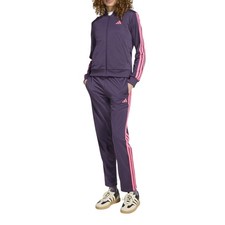 Adidas Tuta da Donna Essentials 3-Stripes Viola Taglia XS Codice JX0510