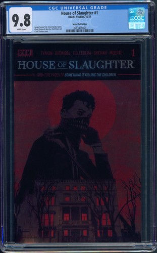 House slaughter cgc 9 8 - cgc, 9.8