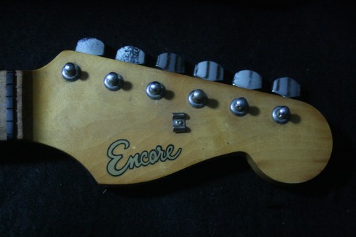 Vintage encore strat neck - encore,