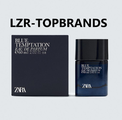 Zara blue temptation - zara, eau
