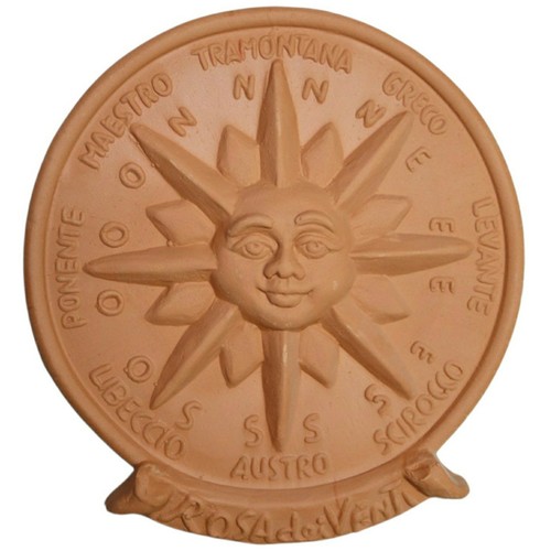 Rosa dei venti terracotta - rosa,