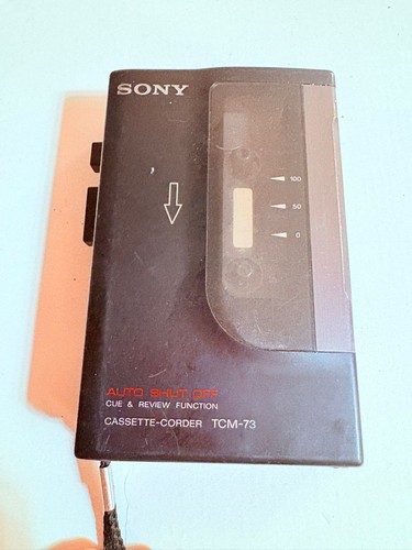 Sony walkman tcm - walkman, tcm-73