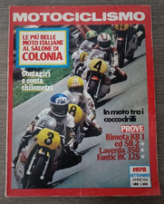 Motociclismo 9 1978 - Bimota KB 1 ed SB 2 - Laverda 350 - Fantic RC 125