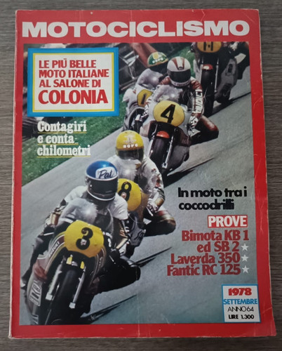 Motociclismo 1978 bimota - motociclismo, 9