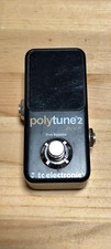 TC Electronic PolyTune 2 Mini Noir - accordatore polifonico True Bypass