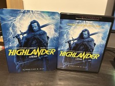 Highlander 4K UHD & Blu Ray