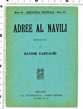 CARNAGHI ANDREE AL NAVILI
