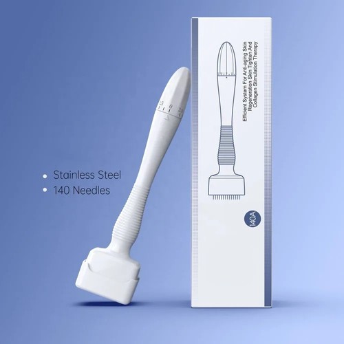 Derma stamp adjustable micro - stamp,