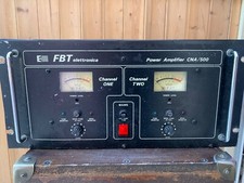 FBT CNA 500, finale 500w vintage perfettamente funzionante