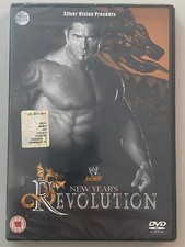 DVD WWE NEW YEAR'S REVOLUTION