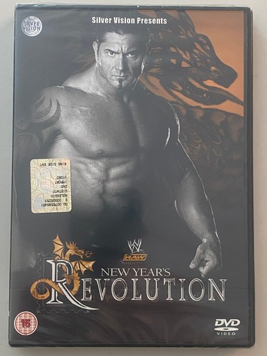 Dvd wwe new year - wwe, year's