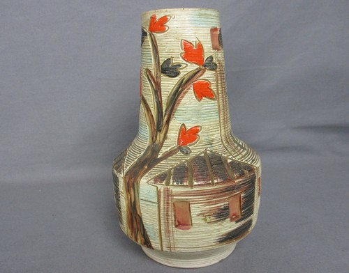 Vaso stile gambone italiano - stile,