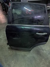 porta portiera sportello posteriore sinistro chevrolet captiva nero 2010