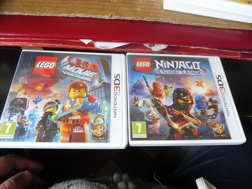 Nintendo 3ds lot jeux - lot, de