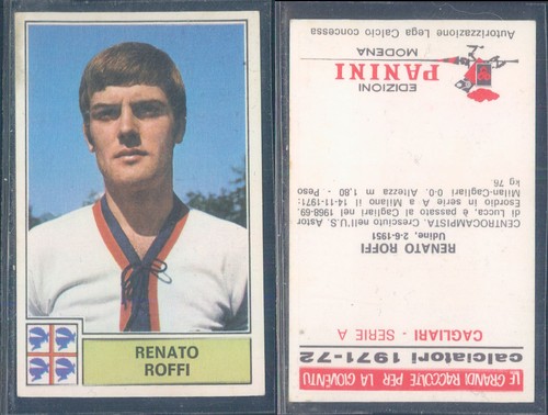 Figurina calciatori panini - calciatori,