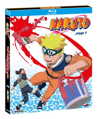 Naruto parte 4 blu ray - 1, blu-ray