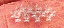 Bicchieri Napoleon set di 15 Pz. per cognac brandy whisky da collezione vintage