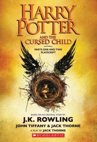 Harry potter and the cursed - potter,