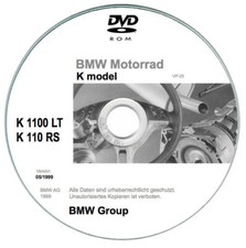 Bmw K1100 LT - RS (1992-1999)  manuale officina - repair manual su cd