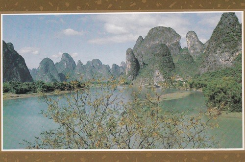 Cartolina lijiang cina - /,