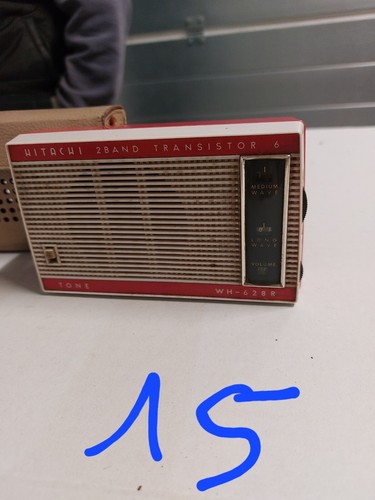 Radio hitachi band tone - radio, 2