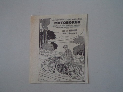 Advertising pubblicità 1923 - pubblicità,