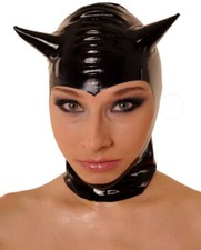 Cappuccio in gomma lattice