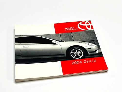 Brochure toyota celica 2004 - toyota,